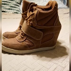 Nine West Wedge Sneakers